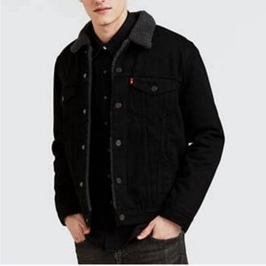 Levi's Premium TYPE III SHERPA TRUCKER JACKET XXL